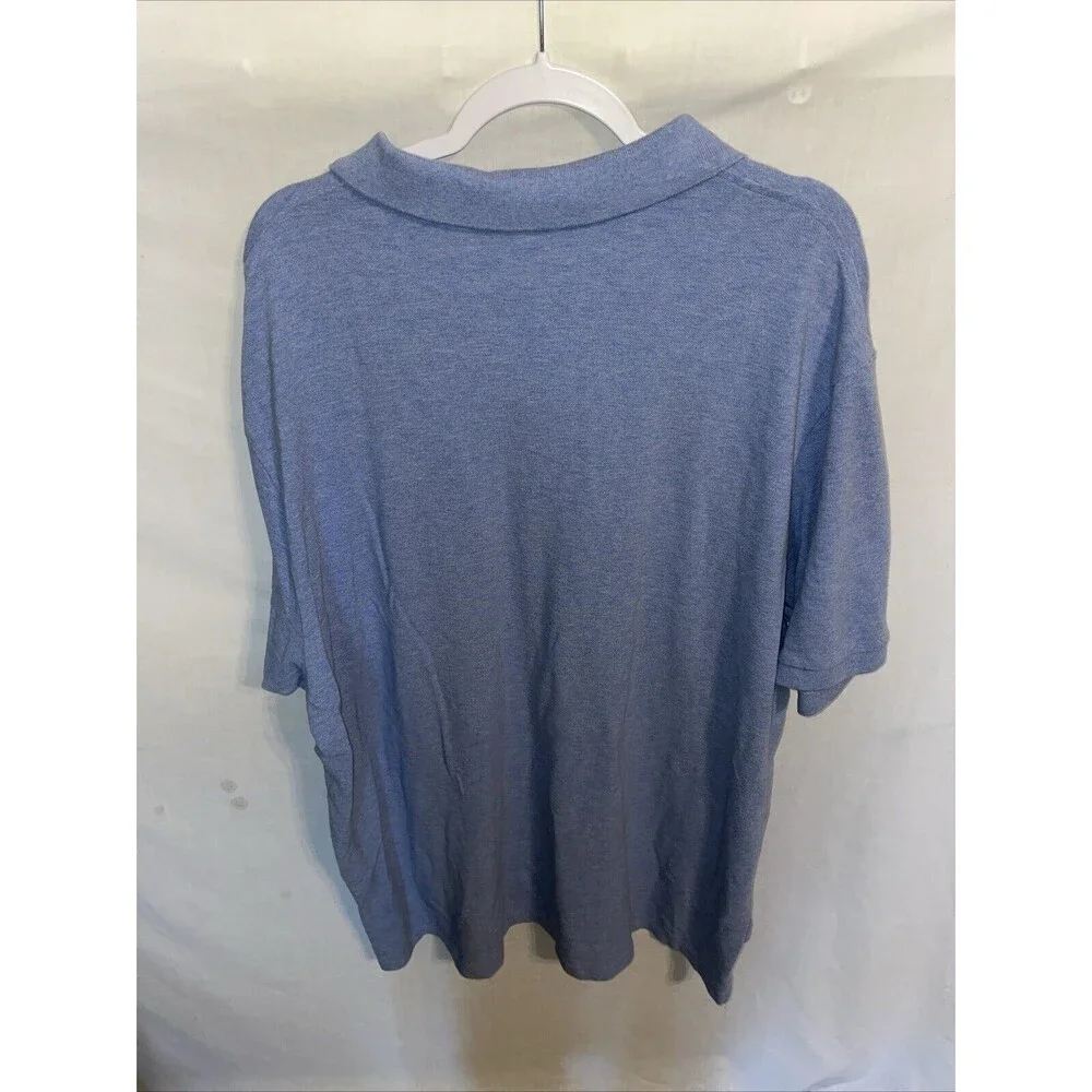 Polo Ralph Lauren Men’s Golf Shirt Size 3XL Tall Blue Tennis Athleisure Comfort